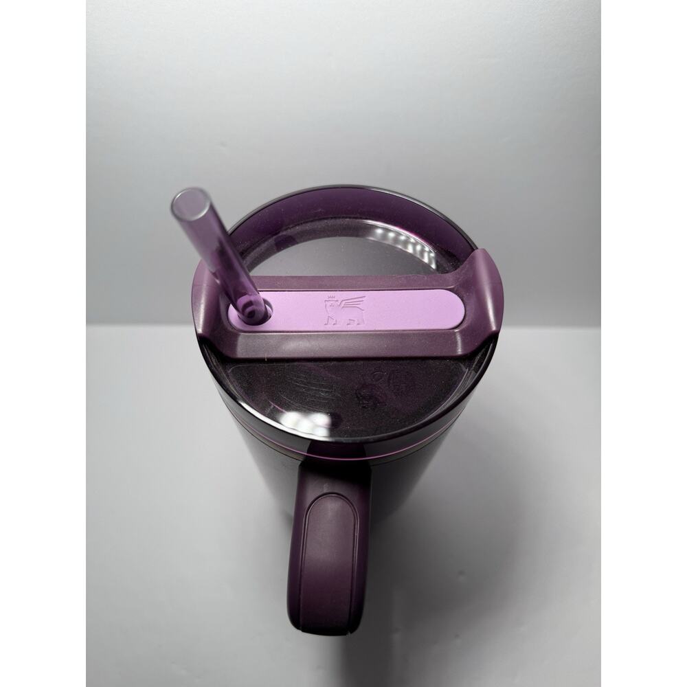 Stanley Classic HAMMERTONE LILAC PURPLE 40oz Flowstate Quencher Tumbler BNWT - Picture 2 of 6